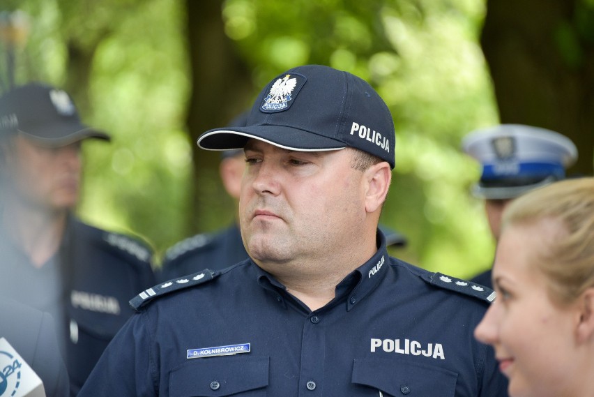 Komendant Podlaskiej Policji Daniel Kołnierowicz przestanie być szefem podlaskiego garnizonu. Odchodzi na emeryturę [ZDJĘCIA]