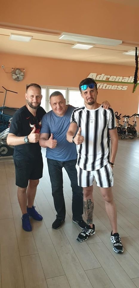 Wyjątkowi goście klubie fitness Adrenalina w Kielcach. Był Kabaret Skeczów Męczących [ZDJĘCIA]