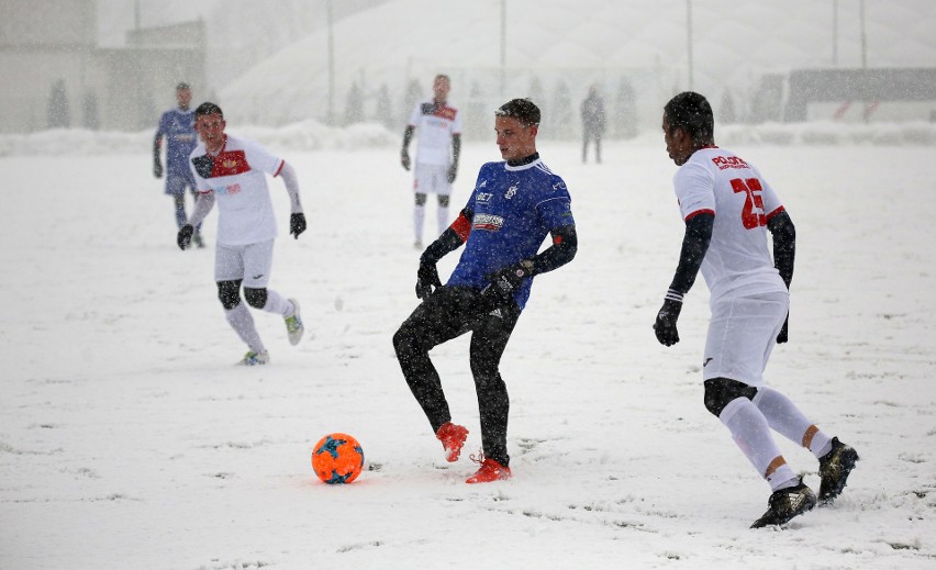 ŁKS Łódź - Polonia Środa Wielkopolska 2:1. Łodzianie wygrywają w sparingu [ZDJĘCIA]