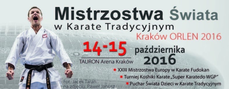 Kraków. Mistrzostwa Świata w Karate Tradycyjnym [KTO WYGRAŁ, LISTA ZAWODNIKÓW]