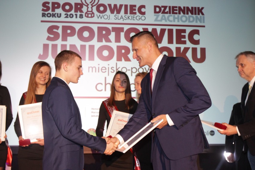 Gala Plebiscytu Sportowiec Roku 2018 województwa śląskiego. Mamy kolejne zdjęcia z gali