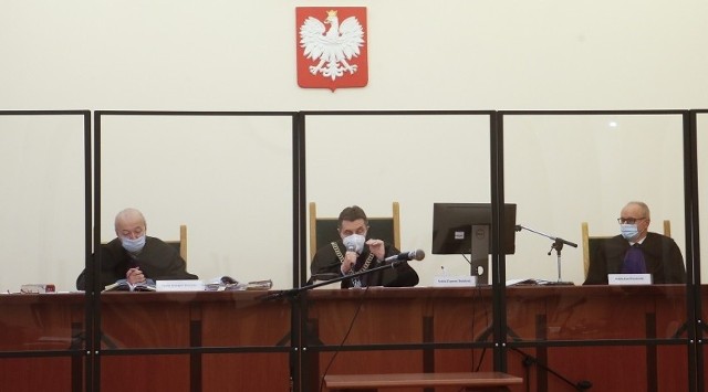 Sąd Apelacyjny ogłasił wyrok w głośnej sprawie Rzeszowskich Zakładów Graficznych. Zdjęcie w grudniu 2021 roku. Sformułowanie jego uzasadnienia trwało 7 miesięcy