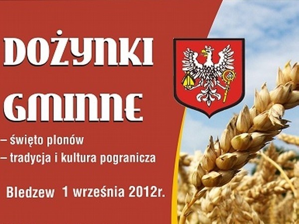 W sobotę, 1 września, w Bledzewie odbędą się gminne dożynki.