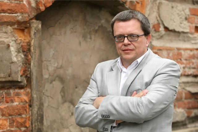 Arkadiusz Franas - redaktor naczelny Gazety Wrocławskiej