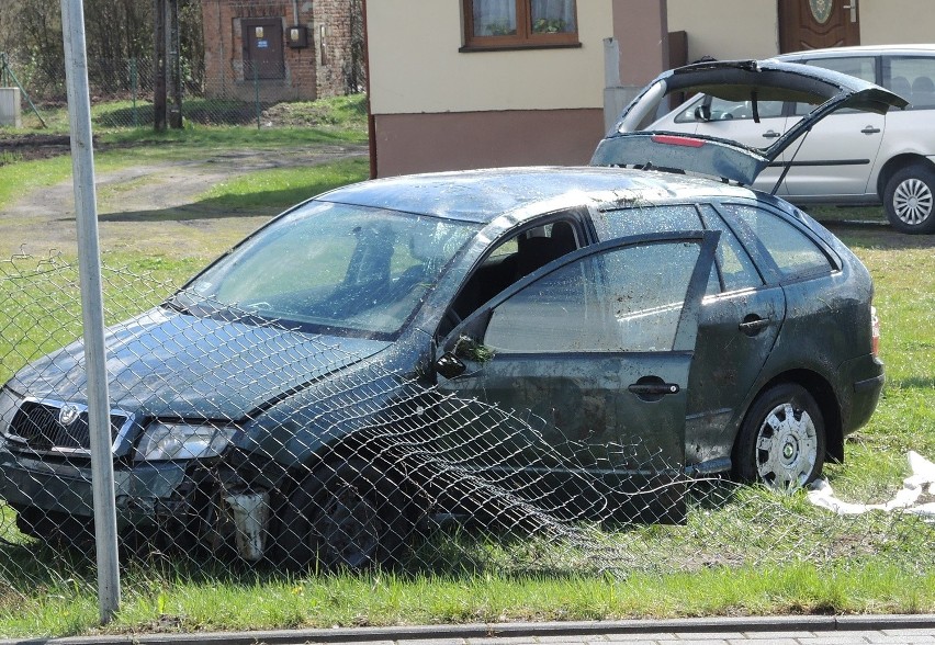 Dzisiaj (niedziela) na drodze krajowej nr 20 w Wołczy Małej...