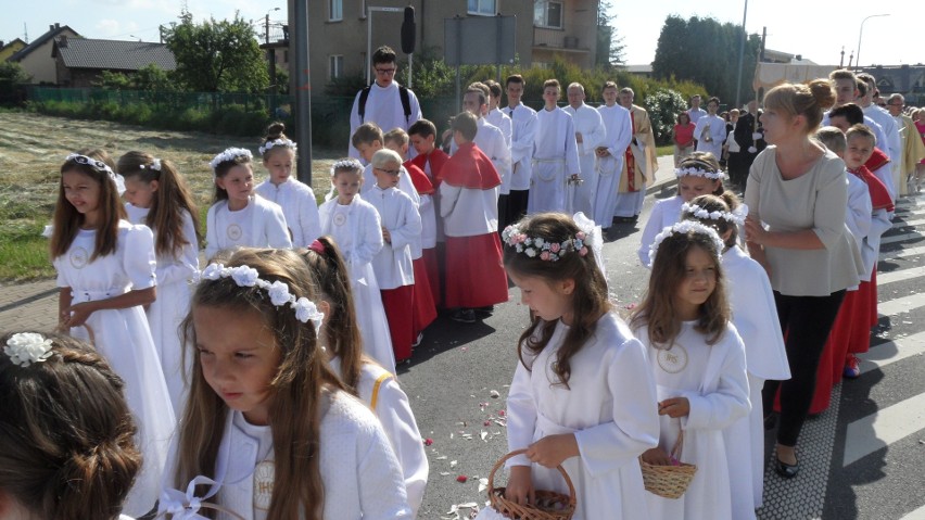 Boże Ciało w parafii św. Jadwigi Śląskiej w Tychach