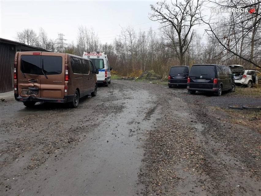 W czasie pościgu w Rudzie Śląskiej doszło do strzelaniny....