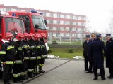 Komendant główny odwiedził białostockich strażaków. Był w trzech JRG (zdjęcia)
