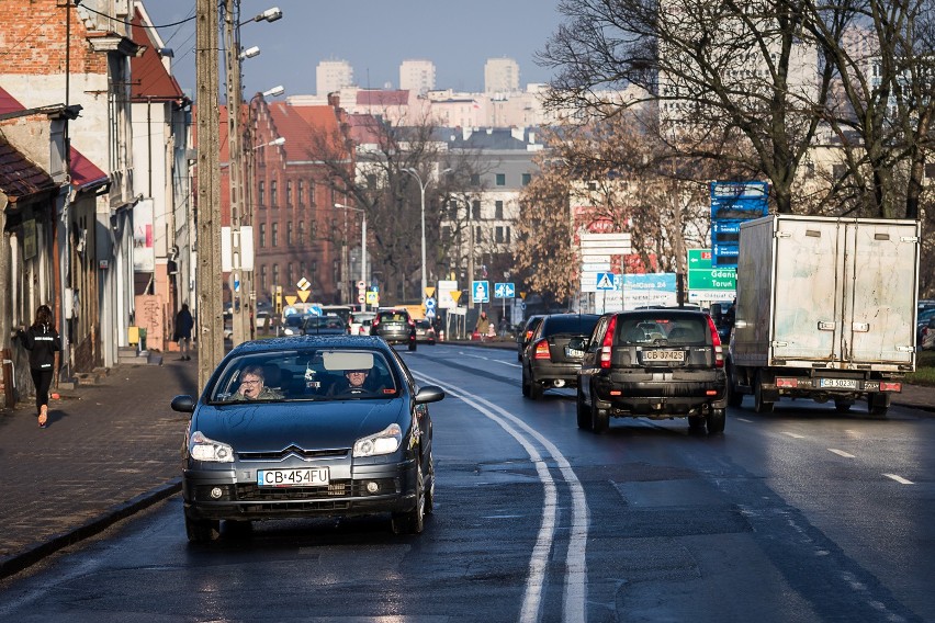 Ulica Bernardyńska zostanie przebudowana na odcinku od ronda...