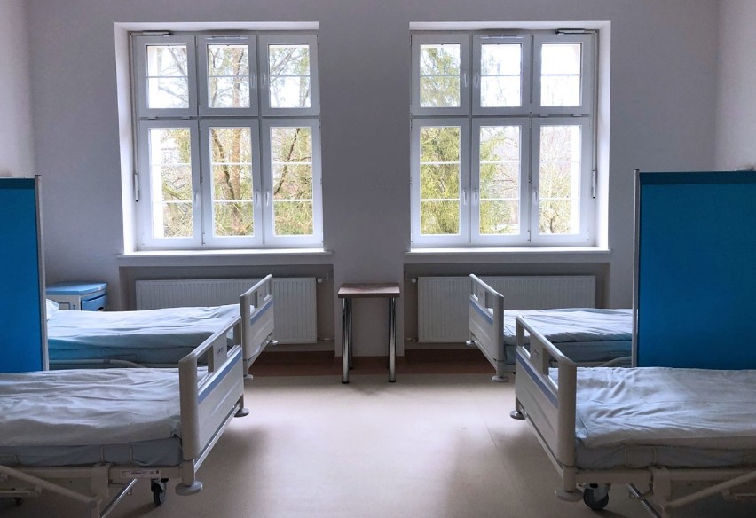 Koronawirus - Pomorze: W szpitalu w Prabutach utworzony zostanie oddział dla zakażonych koronawirusem