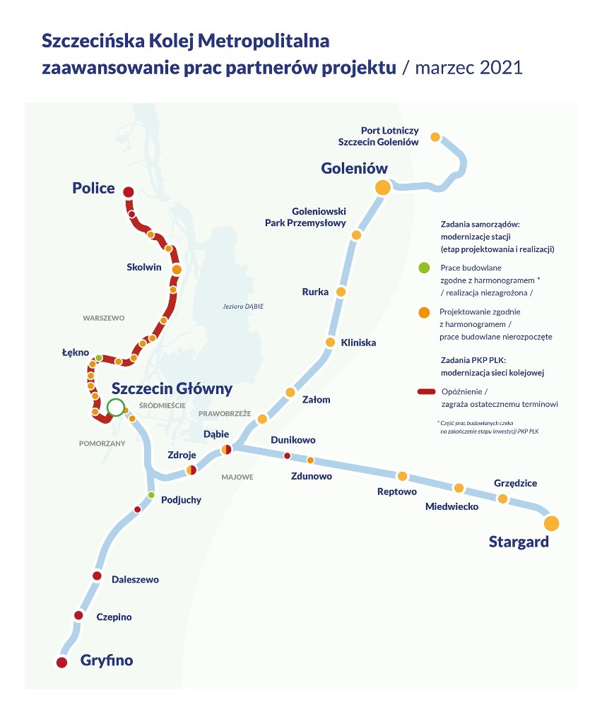 Jaka przyszłość Szczecińskiej Kolei Metropolitalnej? Piotr Krzystek: Nie jestem optymistą