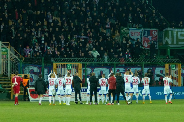 Górnik Łęczna - Górnik Zabrze