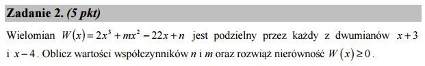 Stara matura 2016: Matematyka rozszerzona [ODPOWIEDZI, ARKUSZ CKE]