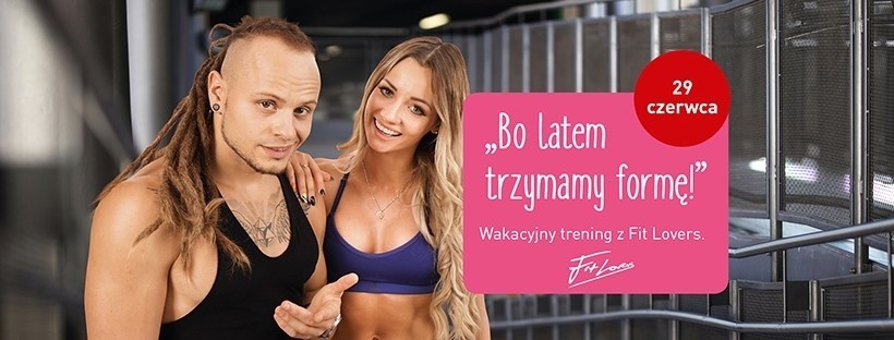 TRENING Z FIT LOVERS – CZYLI AKTYWNA SOBOTA W GALERII ŁÓDZKIEJ