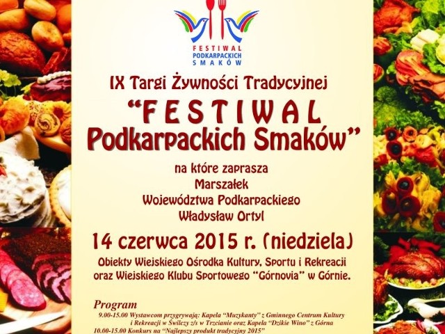 Festiwal smaków i targi żywności tradycyjnej  w Górnie