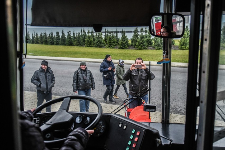 Katarzynki MPK: Poznaniacy zwiedzali zajezdnię tramwajową na...