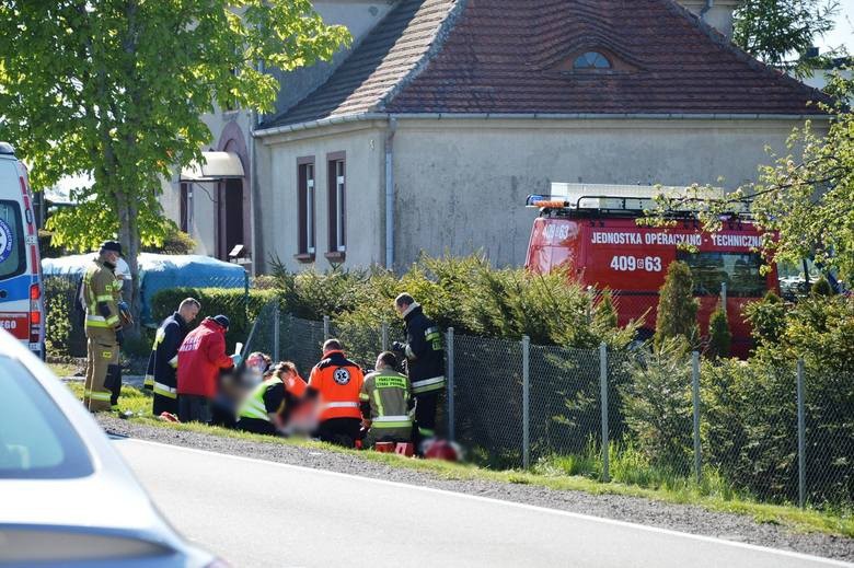 Dziś około godziny 8.30 doszło do tragicznego wypadku....