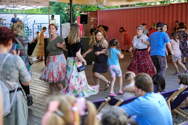 Warsztaty i POKtańcówka na Młynowej. Podlaska Oktawa Kultur rozpoczęta (zdjęcia)
