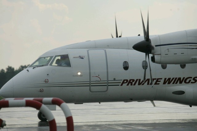 Samolot z uczestnikami wypadku pod Ingolstadt wylądował we Wrocławiu