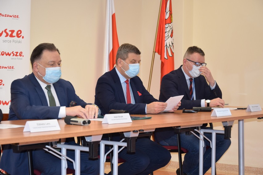 Urząd Marszałkowski przekaże prawie 52 mln zł na inwestycje w powiatach: ostrołęckim, ostrowskim, przasnyskim i wyszkowskim