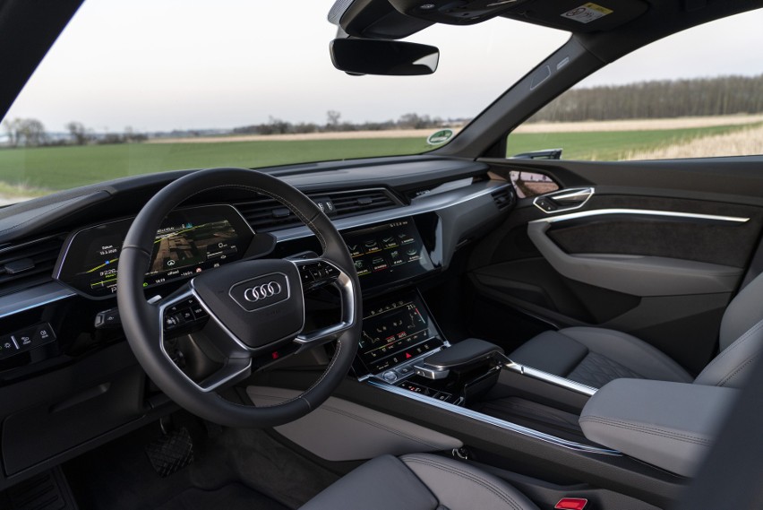 Audi e-tron Sportbac...