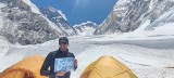 Nasz himalaista Karol Adamski w drodze na Mount Everest. W niedzielę atak szczytowy