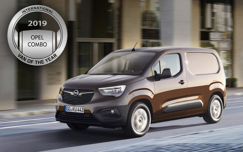 Nowy Opel Combo Cargo zdobył tytuł International Van of the...