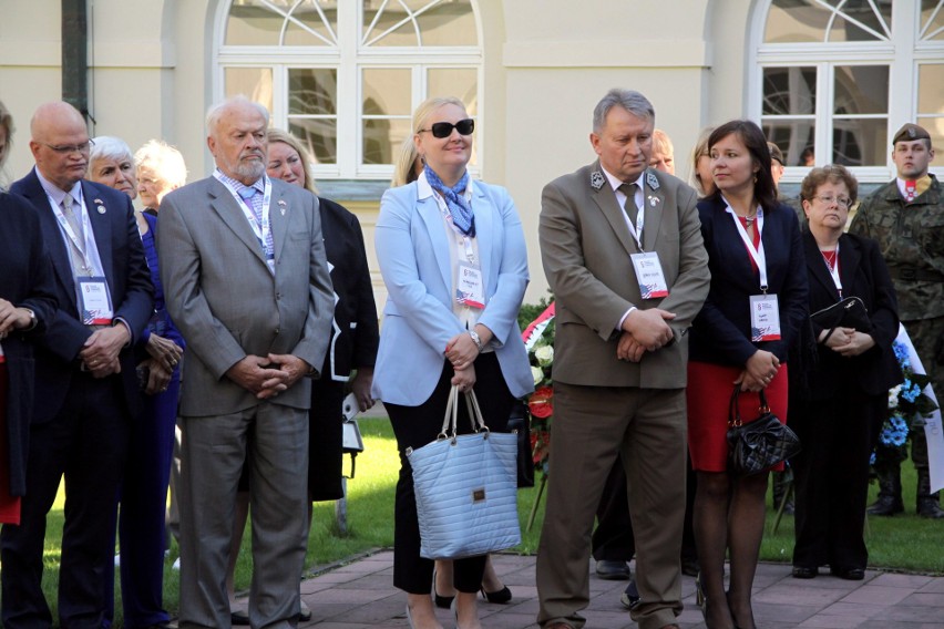 Georgette Mosbacher, ambasador USA w Polsce, wzięła udział w...