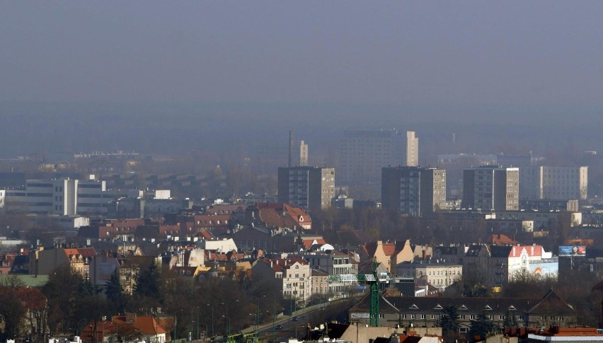 4 marca jakość powietrza w Wielkopolsce jest dobra lub...