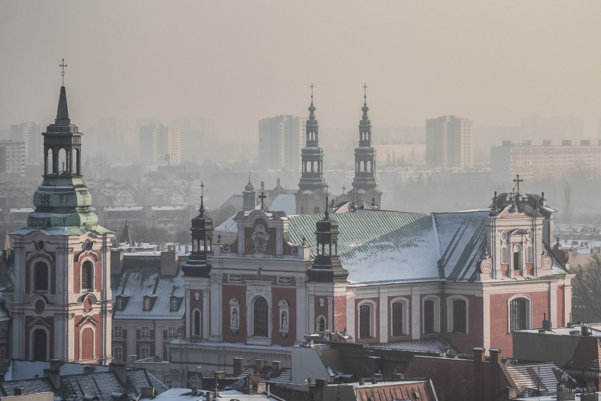 4 marca jakość powietrza w Wielkopolsce jest dobra lub...