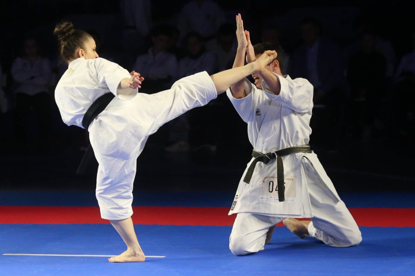Historyczne mistrzostwa świata w karate tradycyjnym w Lublinie i Puchar Świata Dzieci (ZDJĘCIA)