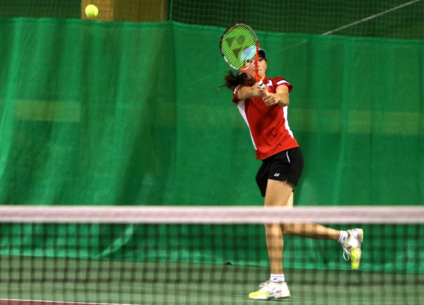 W Toruniu rozegrane zostały mistrzostwa Polski w tenisie.
