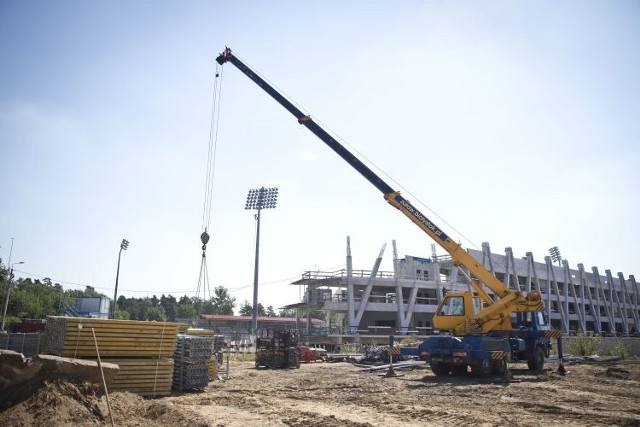 Miasto ma otrzymać rekordowe wsparcie. Dzięki niemu może budować m. in. stadion