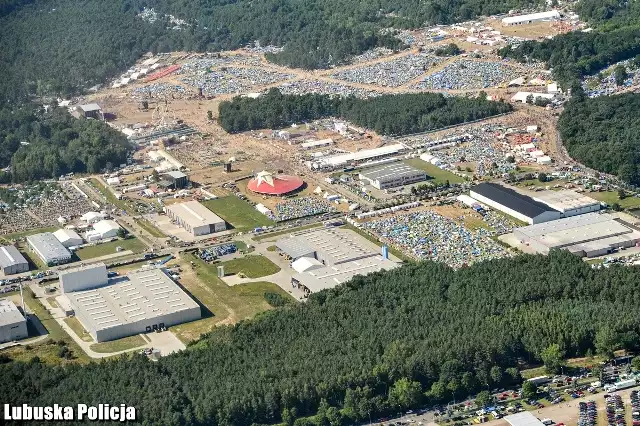 Pol'and'Rock Festiwal to ogromne przedsięwzięcie logistyczne.