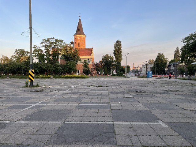 Stary Rynek już niebawem ma być miejscem rekreacji