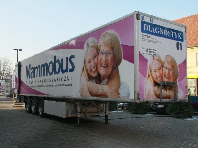 Od środy do piątku włącznie panie w wieku od 50 do 69 lat mogą korzystać z bezpłatnych badań mammograficznych.