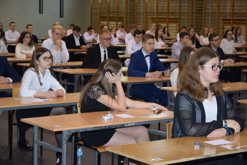 Egzamin gimnazjalny w Zespole Szkół nr 5 w Ostrołęce