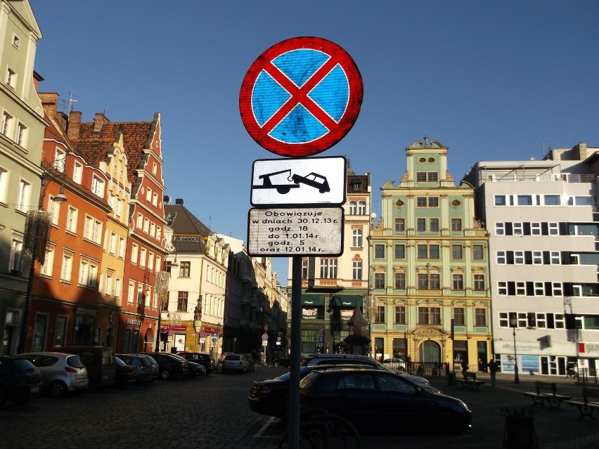 Wrocław: Nie zaparkujesz w ścisłym centrum (ZDJĘCIA)