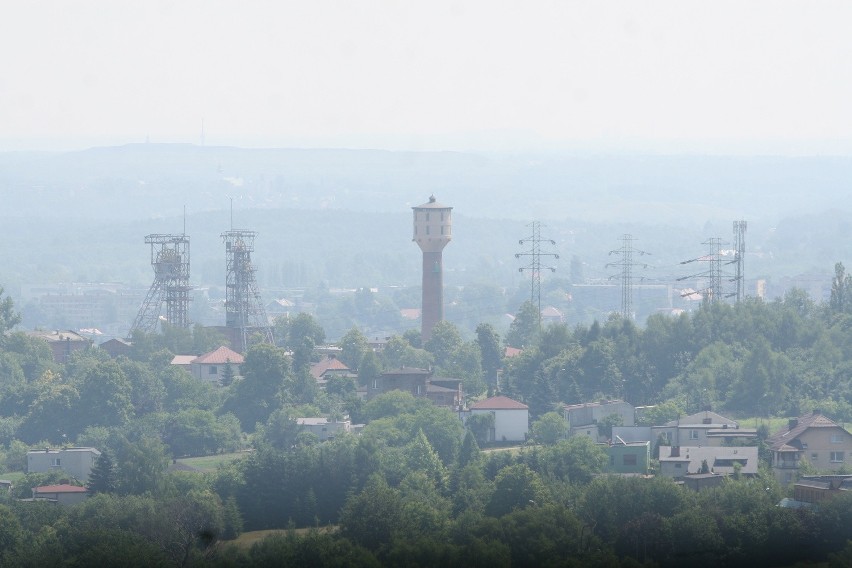 Plener na hołdzie Szarlota w Rydułtowach najwyższej w Europie [ZDJĘCIA]