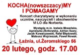 "Kochanowski" zaprezentuje poezję w Łaźni