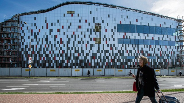 Centrum Kongresowe przy rondzie Grunwaldzkim zostanie otwarte w październiku tego roku