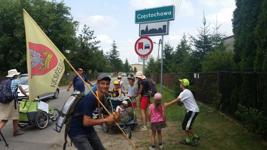 Wrocławska pielgrzymka już w Częstochowie! [ZDJĘCIA]