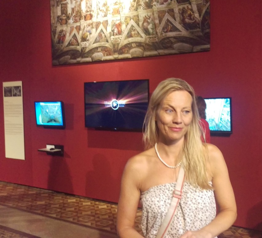 Rozmowa z Prezes Yolo Event Cathrin Budai o wrocławskiej wystawie fresków z Kaplicy Sykstyńskiej