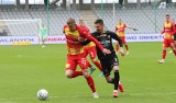 Fortuna 1 liga. Korona Kielce wygrała z Zagłębiem Sosnowiec 2:1, gole strzelili Jewgienij Szykawka i Filipe Oliveira. Zobacz zdjęcia