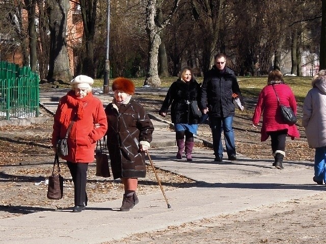 Łodzianie poczuli nadchodzącą wiosnę