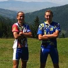 Rowerzyści z Kluczborka - Tomasz Szajniuk i Rafal Czech -  na wyprawie w Rumunii. Rajd potrwa do początku sierpnia.