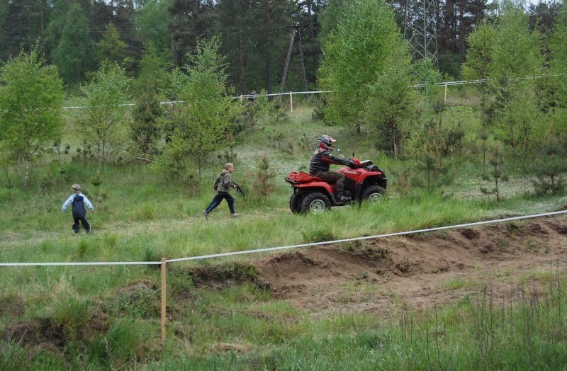 Rajd w Miastku od lat gromadzi śmietanke off-roadowej...