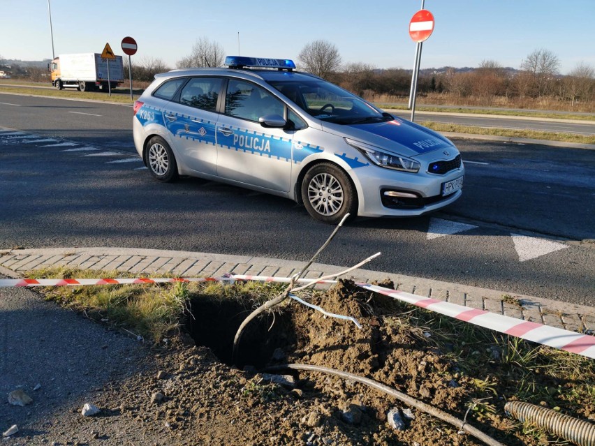 Do zdarzenia doszło w środę przed godz. 9 na alei Żołnierzy...