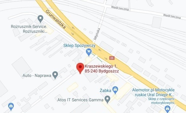 Bydgoszcz Kraszewskiego 1...