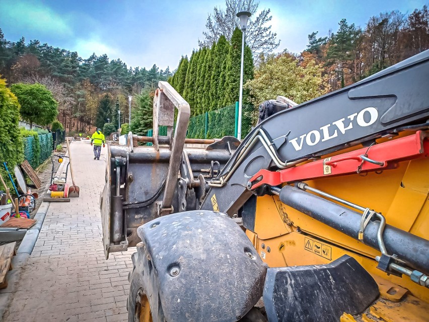 Kończą się prace przy przebudowie ulicy Ułanów w Gorzowie.